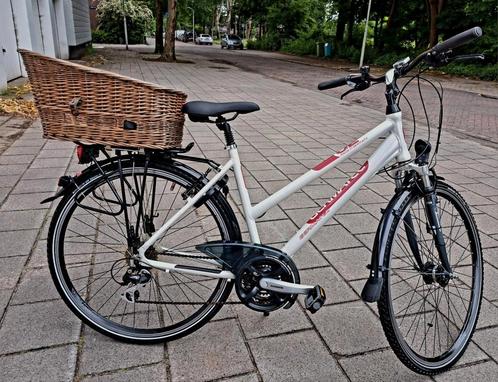 Kwaliteit's⭐Dames Sportive Fiets 28"24V.Frame 50cm Compleet, Fietsen en Brommers, Fietsen | Dames | Sportfietsen en Toerfietsen