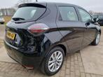 Renault ZOE E-TECH ELECTRIC R135 Intens 50 (Koopbatterij) CC, Auto's, Renault, 12 maanden, Gebruikt, Zwart, Leder en Stof