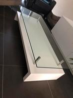 Mooie salontafel, Huis en Inrichting, Tafels | Salontafels, Ophalen, Gebruikt, 100 tot 150 cm, Glas