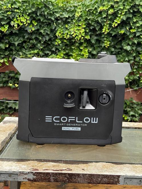 EcoFlow Smart Generator Dual Fuel V2 – Benzine & LPG, Caravans en Kamperen, Kampeeraccessoires, Zo goed als nieuw, Ophalen