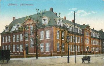 (300-447-001) Alkmaar Ambachtsschool beschikbaar voor biedingen