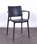 Terrasstoel Twan antraciet (56 stuks), Ophalen of Verzenden, Gebruikt, Kunststof, Stapelbaar