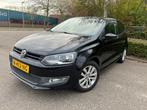 Volkswagen Polo 1.2 51KW 2010 Zwart, Auto's, Volkswagen, Voorwielaandrijving, 967 kg, 1198 cc, Zwart