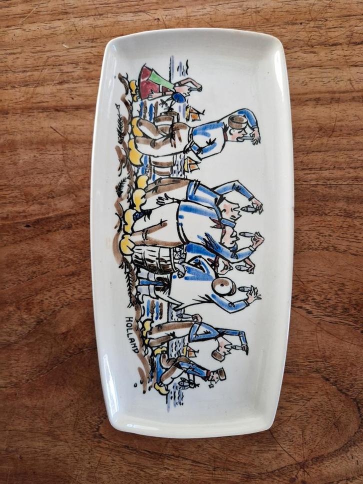 Koninklijke Goedewaagen Gouda Schaal, Antiek en Kunst, Antiek | Wandborden en Tegels, Ophalen of Verzenden