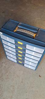 Opbergbox,  assortiment box, assortiment bak, Ophalen, Gebruikt