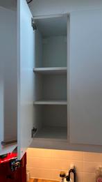 Ikea Faktum bovenkasten met hoekkast hoogglans wit, Huis en Inrichting, Keuken | Keukenelementen, Ophalen, Gebruikt, Wit, 50 tot 100 cm