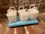 Tupperware ijsvormpjes ijsjesmaker, Ophalen of Verzenden