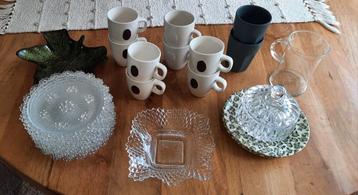 Servies goed (diversen) beschikbaar voor biedingen