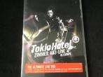 Tokio Hotel, Zimmer 483, Live in Europe dubbel-dvd, Alle leeftijden, Ophalen of Verzenden, Zo goed als nieuw, Muziek en Concerten
