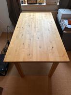 IKEA Norden/Björkudden tafel - Berkenhout, Huis en Inrichting, Tafels | Eettafels, Ophalen, Gebruikt, 100 tot 150 cm, 50 tot 100 cm