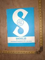 Sachs 50 instructieboekje, Ophalen of Verzenden, Gebruikt