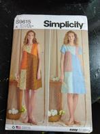 kledingpatroon jurk simplicity S9615, Overige merken, Overige typen, Vrouw, Nieuw