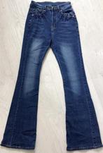 Blauwe spijkerbroek jeans lang maat S, Ophalen of Verzenden, Zo goed als nieuw, Blauw, W30 - W32 (confectie 38/40)