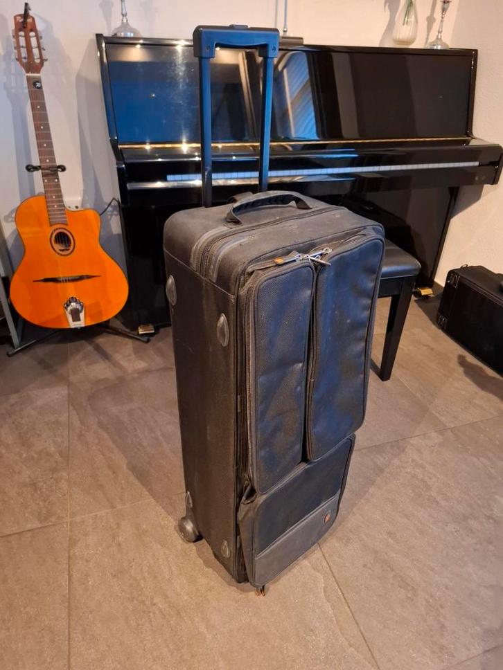 Protec Tenor Saxofoon Koffer met Wielen, Muziek en Instrumenten, Behuizingen en Koffers, Gebruikt, Saxofoon, Ophalen of Verzenden