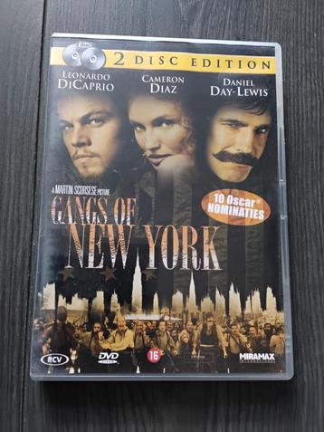 Gangs of New York - 2 Disc Edition DVD beschikbaar voor biedingen