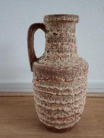 Hele gave retro vintage vaas (fat lava ?) West Germany, Ophalen of Verzenden, Gebruikt, Aardewerk of Porselein, Minder dan 50 cm