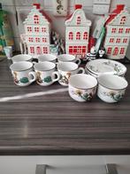 Villeroy & Boch Botanica Kopjes & Schotels, Ophalen of Verzenden, Zo goed als nieuw, Overige stijlen, Kop(pen) en/of Schotel(s)