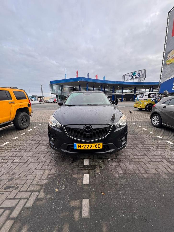 Mazda CX-5 2.0 118KW 4WD AUT 2014 Zwart. 164.328KM, Auto's, Mazda, Particulier, CX-5, Benzine, Euro 5, C, SUV of Terreinwagen