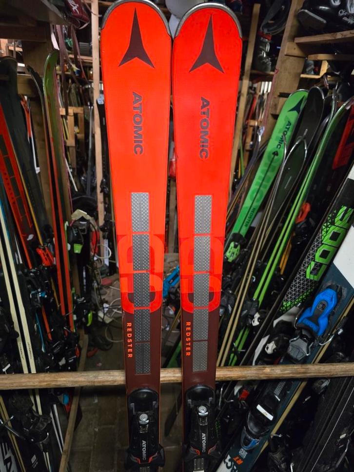 172cm ATOMIC REDSTER G9 REVOSHOCK RVSK, Sport en Fitness, Skiën en Langlaufen, Zo goed als nieuw, Ski's, Skiën, Atomic, Carve