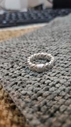 Zilveren Buddha to Buddha Ring, Gebruikt, Ophalen of Verzenden, Dame of Heer, Zilver