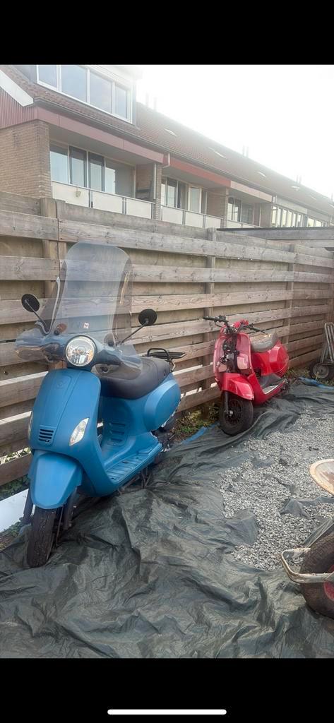 Agm, Fietsen en Brommers, Snorfietsen en Snorscooters, Zo goed als nieuw, Overige merken, Ophalen of Verzenden