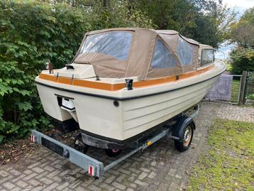 Monark Crescent 525 met motor. beschikbaar voor biedingen