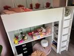 IKEA hoogslaper Smastad 90x200 cm, Ophalen, Zo goed als nieuw, Hoogslaper