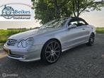 Mercedes CLK-klasse Cabrio 200 K. Avantgarde, Automaat, Achterwielaandrijving, Gebruikt, Zwart