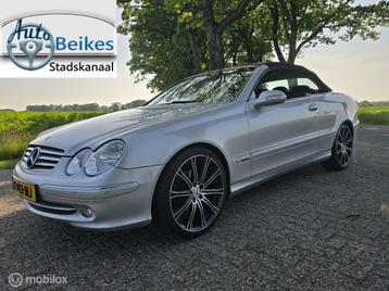 Mercedes CLK-klasse Cabrio 200 K. Avantgarde beschikbaar voor biedingen