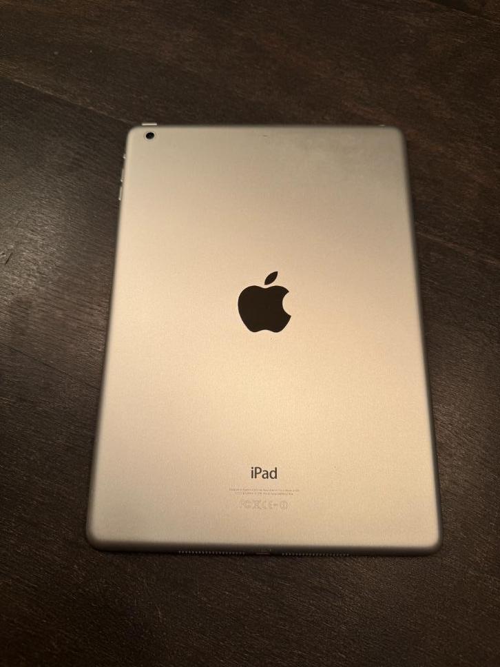 Apple iPad Air (model A1474) 64 GB (krasvrij incl. Dodocase), Computers en Software, Apple iPads, Zo goed als nieuw, Apple iPad Air