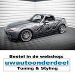 Maxton Design Spoiler Splitter Lip Mazda MX5 NC Mk3, Auto diversen, Wieldoppen, Ophalen of Verzenden, Nieuw