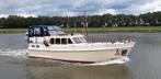 Spiegelgat kotter 13 meter 2 Daf motoren, Watersport en Boten, Motorboten en Motorjachten, Ophalen, Gebruikt, Staal, Diesel