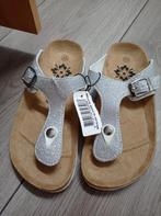 Meisjes glitter teenslippers  maat 35, Meisje, Overige typen, Nieuw, Ophalen of Verzenden