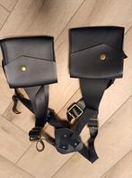 Anti diefstal tas / Leder, Verzenden, Nieuw, Zwart