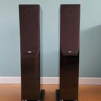 Elac FS247, Ophalen of Verzenden, Zo goed als nieuw, Front, Rear of Stereo speakers