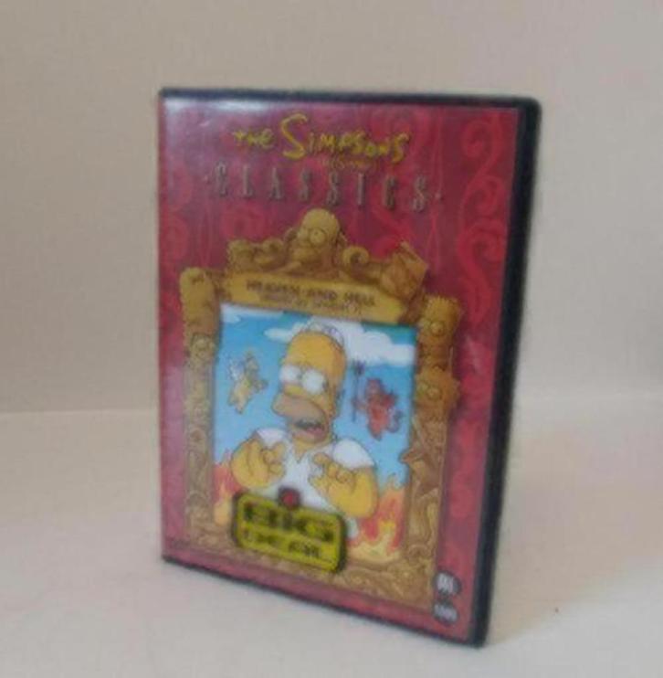 The Simpsons ( Classics ), Cd's en Dvd's, Dvd's | Tv en Series, Zo goed als nieuw, Overige genres, Alle leeftijden, Ophalen of Verzenden
