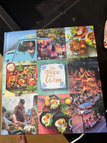 De Finca van Wim - Kookboek beschikbaar voor biedingen