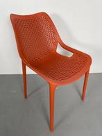 10x Terrasstoelen Stapelstoelen Steenrood, Ophalen, Nieuw, X, Vijf, Zes of meer stoelen