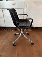 Retro Osvaldo Borsani Tecno bureaustoel, Ophalen, Gebruikt, Zwart, Bureaustoel