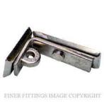Federal heavy duty steel hasp 2050 gehoekt120 x 45mm gehard, Ophalen of Verzenden, Nieuw