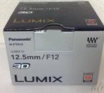 Panasonic LUMIX Lens 3D 12.5mm F12, Ophalen of Verzenden, Nieuw, Overige typen