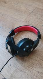 headset voor PC, Computers en Software, Headsets, Bedraad, Ophalen of Verzenden, Volumeregelaar, Zo goed als nieuw