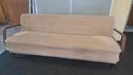 Te koop retro (slaap) bank, strak design., Ophalen, Hout, Gebruikt, 150 tot 200 cm