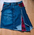 Nieuwe Sabotaqe Spijkerrok Maat L, Sabotaqe, Blauw, Maat 42/44 (L), Nieuw