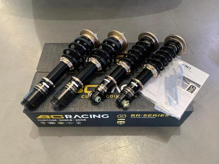 BC Racing BR-RS serie schroefset - BMW 6-Serie E63 03-10, Auto diversen, Tuning en Styling, Ophalen of Verzenden