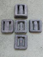 Loodblokken, Ophalen, Gebruikt, Lood of Loodgordel