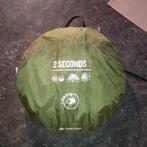 2 seconds, 3 persons, Quechua, Caravans en Kamperen, Ophalen of Verzenden, Zo goed als nieuw, Tot en met 3