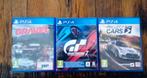 PS4 Project cars - Gravel -Gran Turismo, Vanaf 3 jaar, Ophalen of Verzenden, 1 speler, Zo goed als nieuw