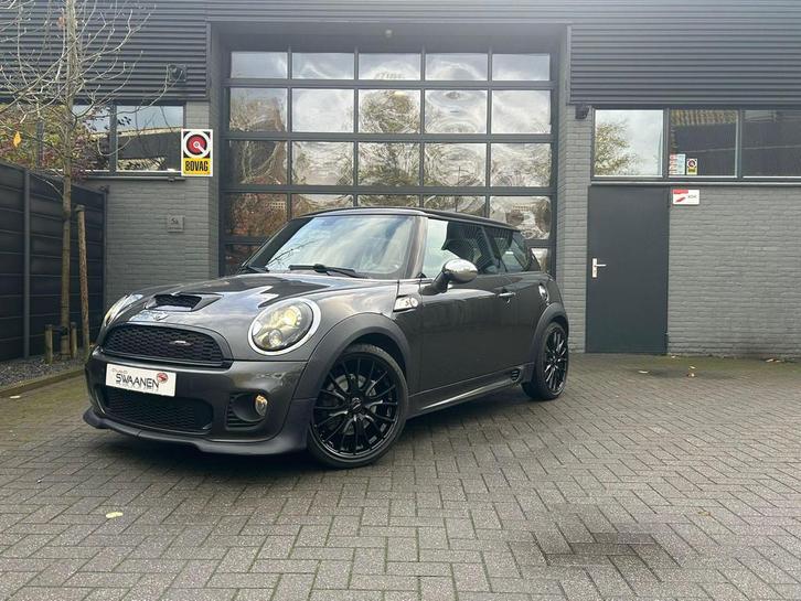 Mini Mini 1.6 Cooper S | JCW Pack | Pano | Leer, Auto's, Mini, Bedrijf, Te koop, Cooper S, ABS, Airbags, Airconditioning, Alarm