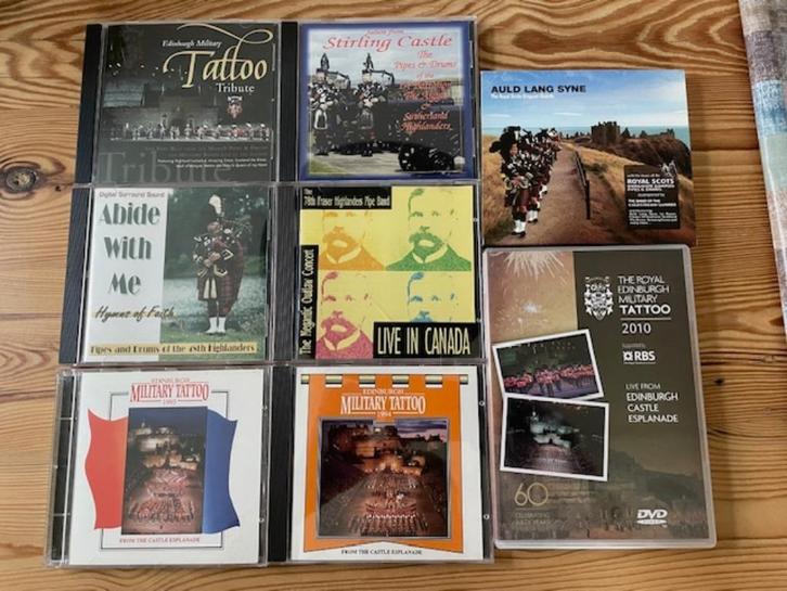 Bagpipe, doedelzak muziek., Cd's en Dvd's, Cd's | Overige Cd's, Zo goed als nieuw, Ophalen of Verzenden
